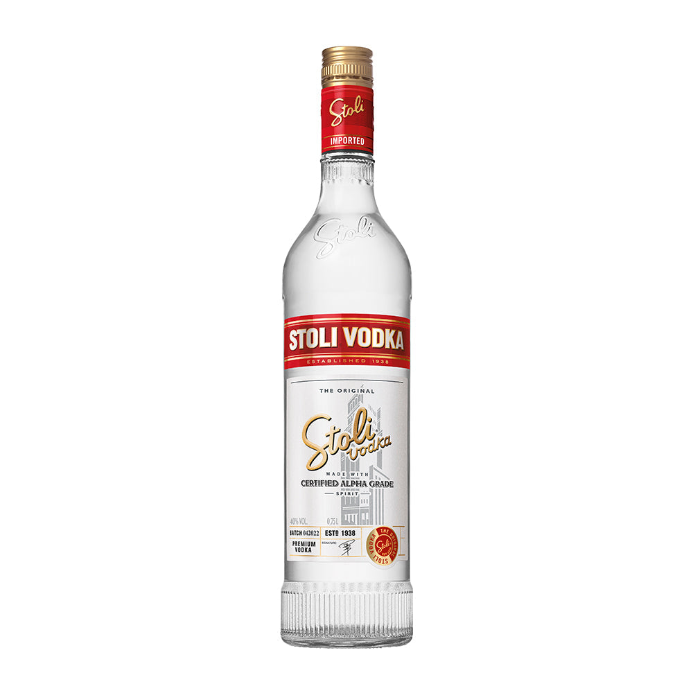 Vodka Stoli 40° 750cc