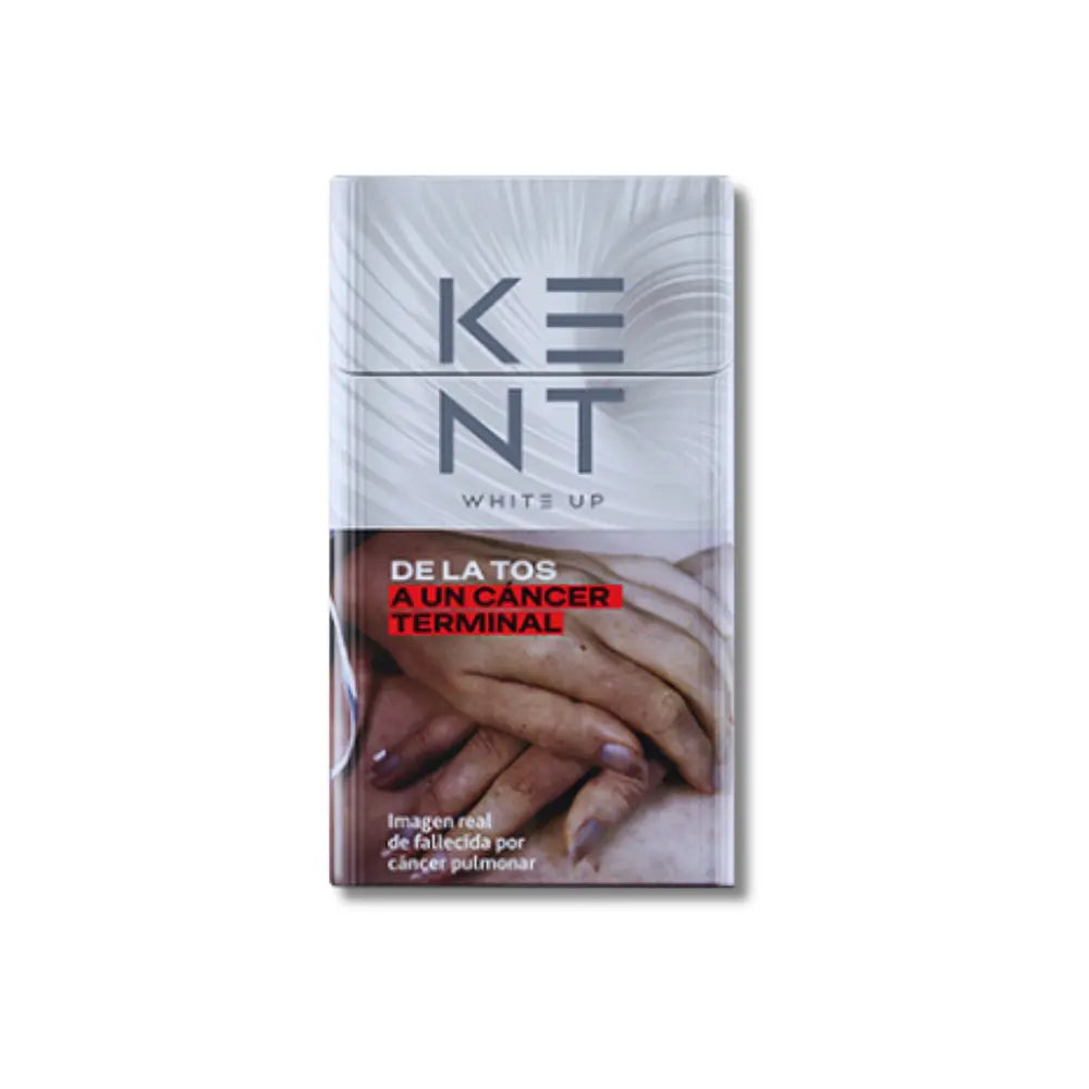 Cigarros Kent White UP 20 LEP