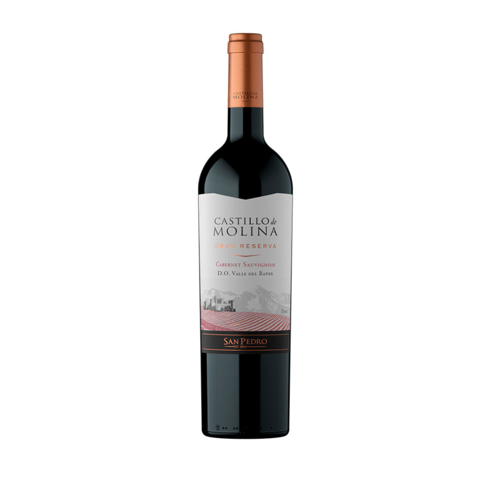 Vino Castillo de Molina Gran Reserva Cepas 750cc