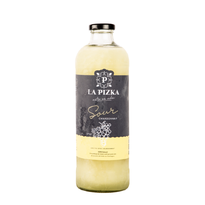Chardonnay Sour La Pizka 1000 cc