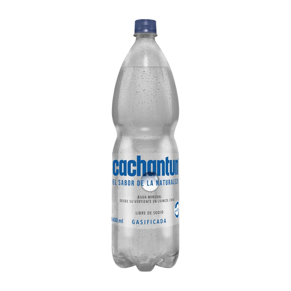Agua Mineral Cachantun con Gas 1600cc