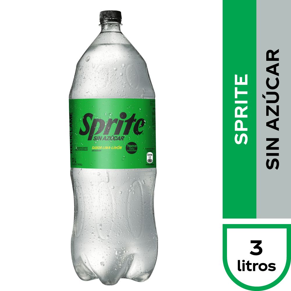 Bebida Sprite Sin Azúcar 3000cc
