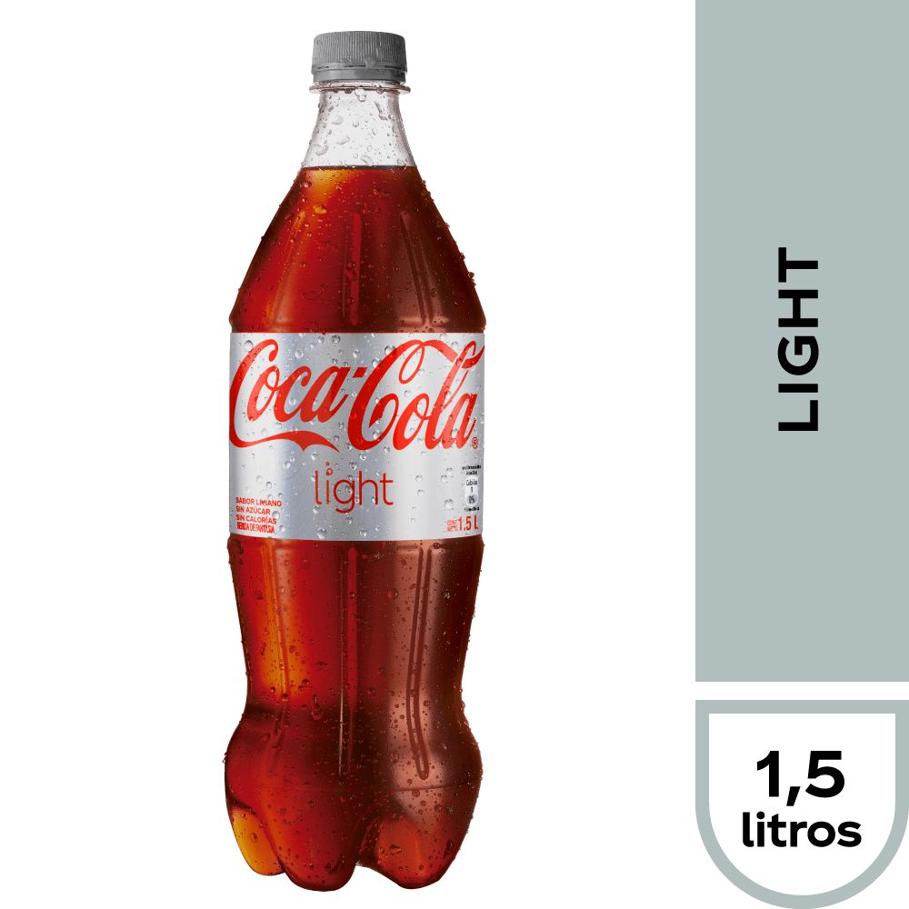 Bebida Gaseosa Coca Cola Variedades 1500cc