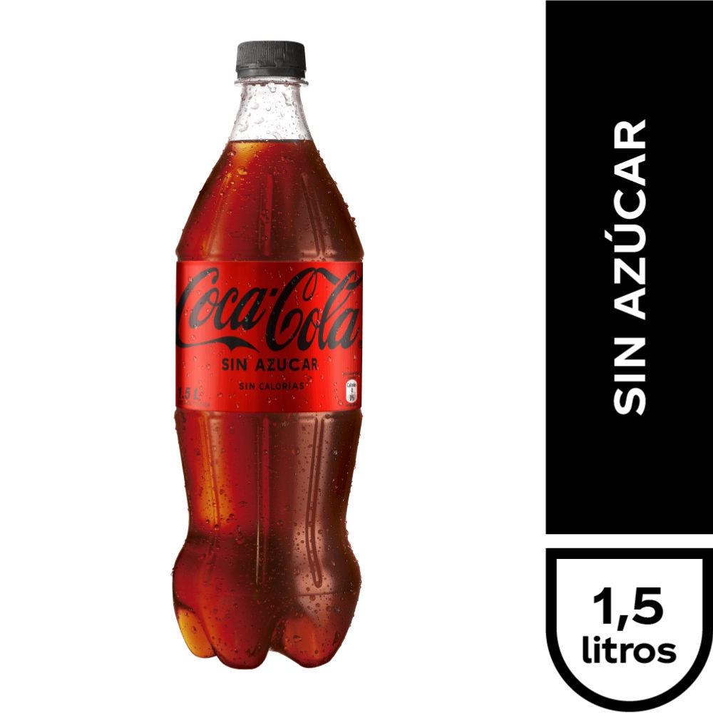 Bebida Gaseosa Coca Cola Variedades 1500cc