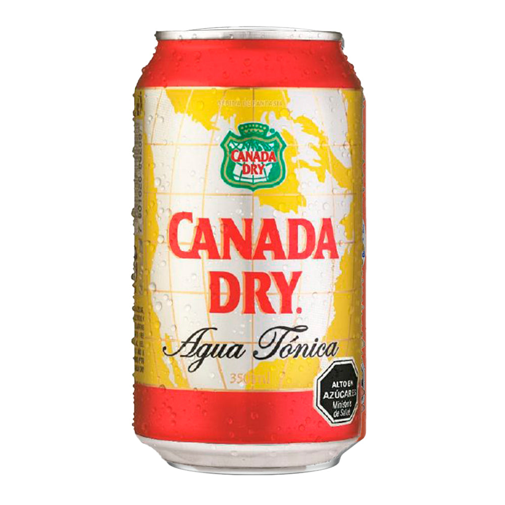 Canada Dry Tónica Normal Lata 350cc