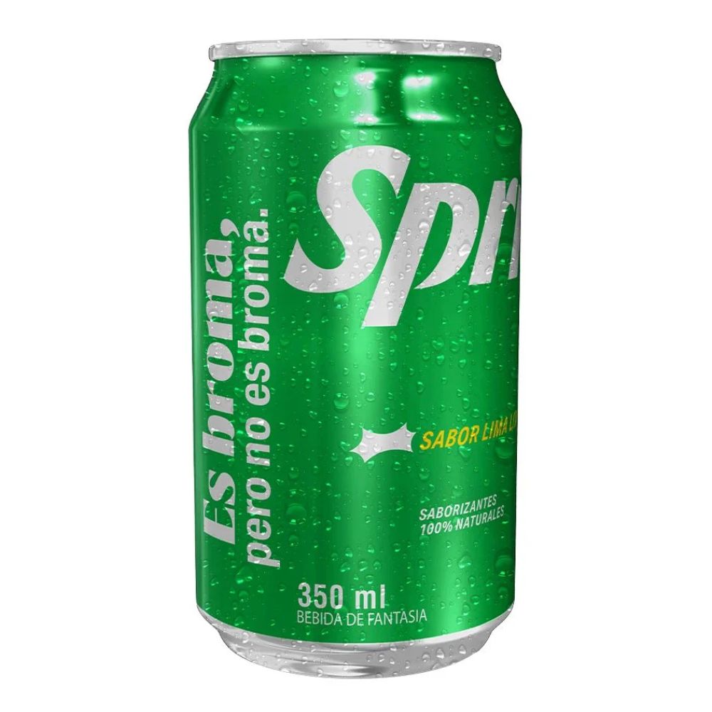 Bebida Sprite Normal Lata 350cc