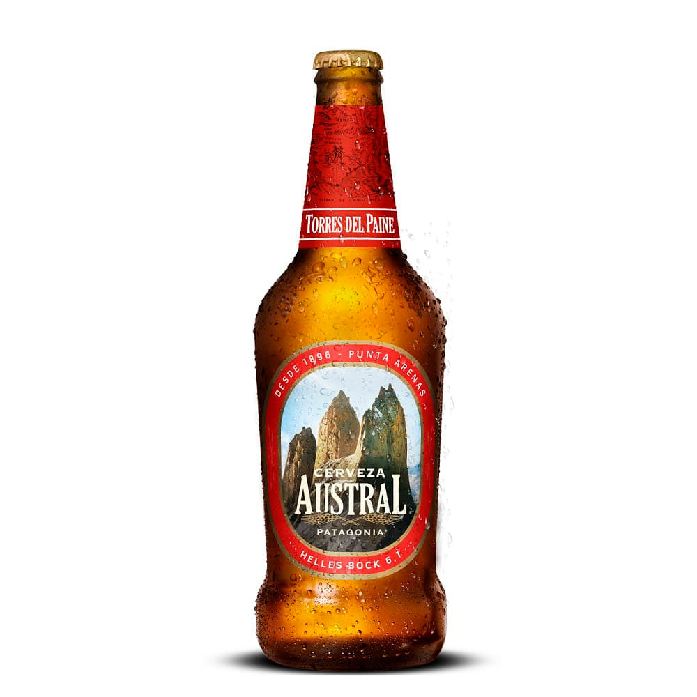 Cerveza Austral Torres Del Paine Botella 500cc