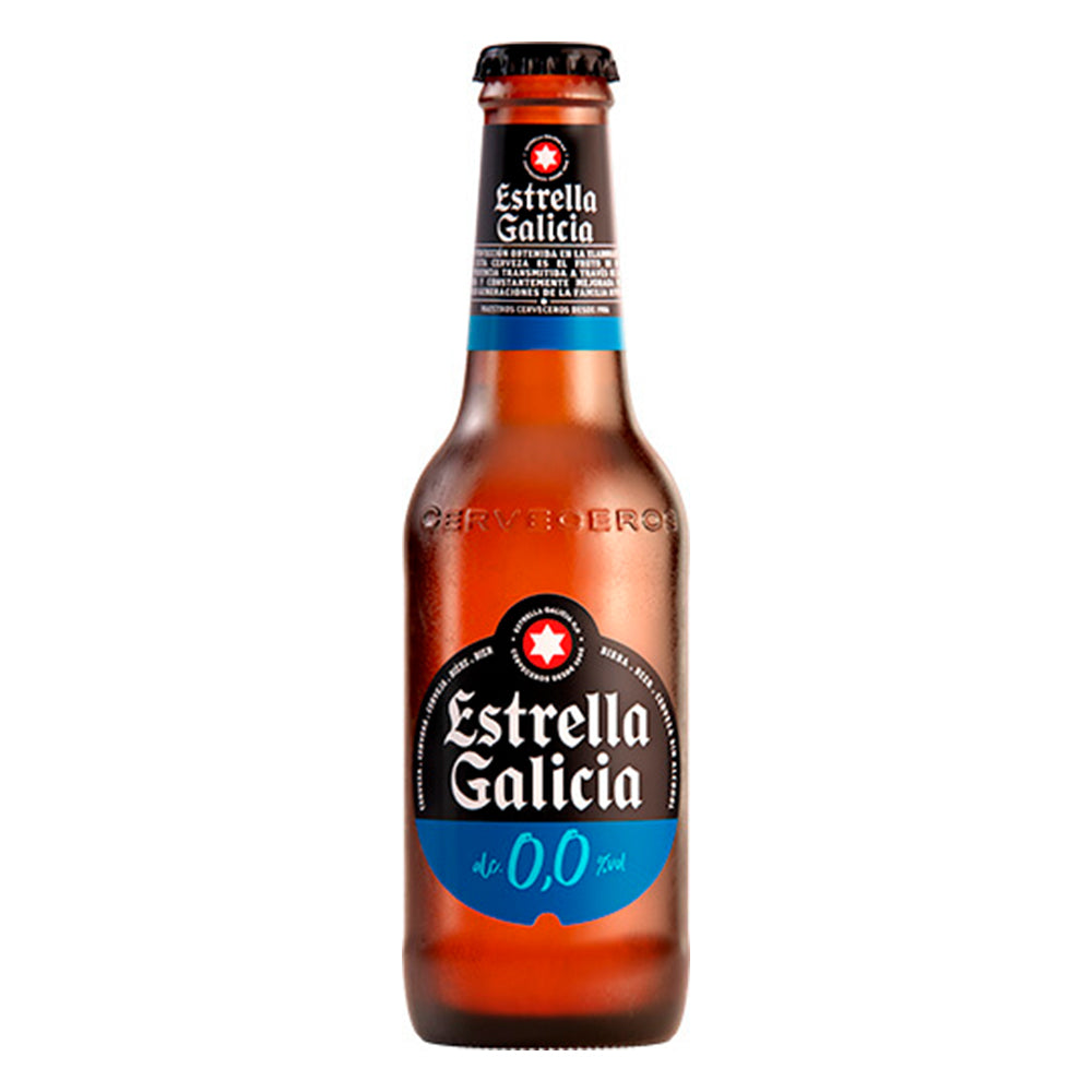 Cerveza Estrella Galicia Sin Alcohol 250cc