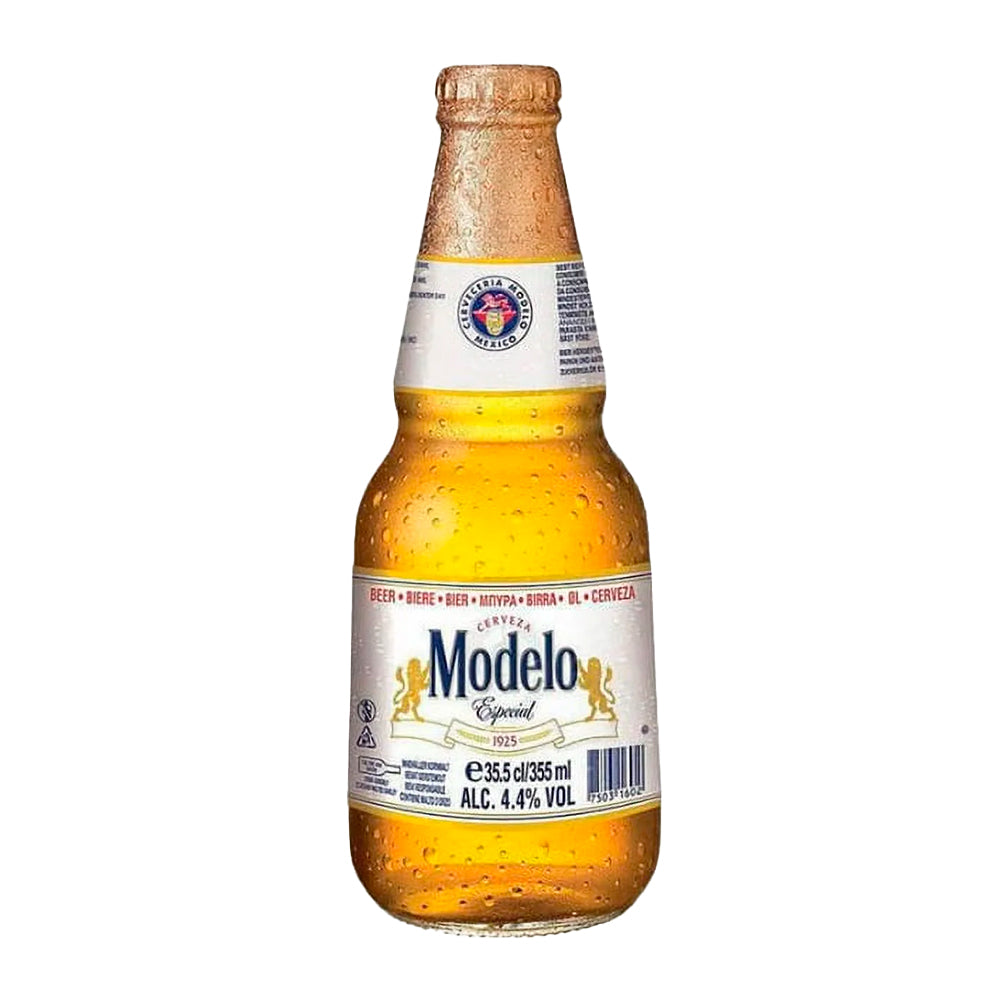 Cerveza Modelo Especial 355cc 4.5°