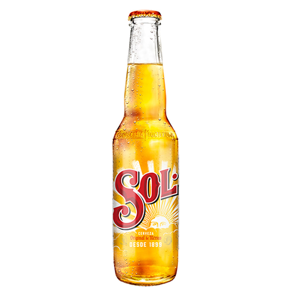 Cerveza Sol Botella 330cc