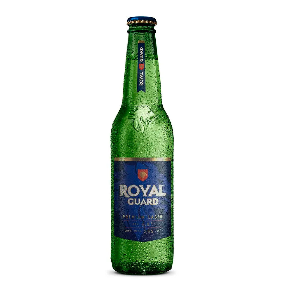 Cerveza Royal Guard 355cc Botellin