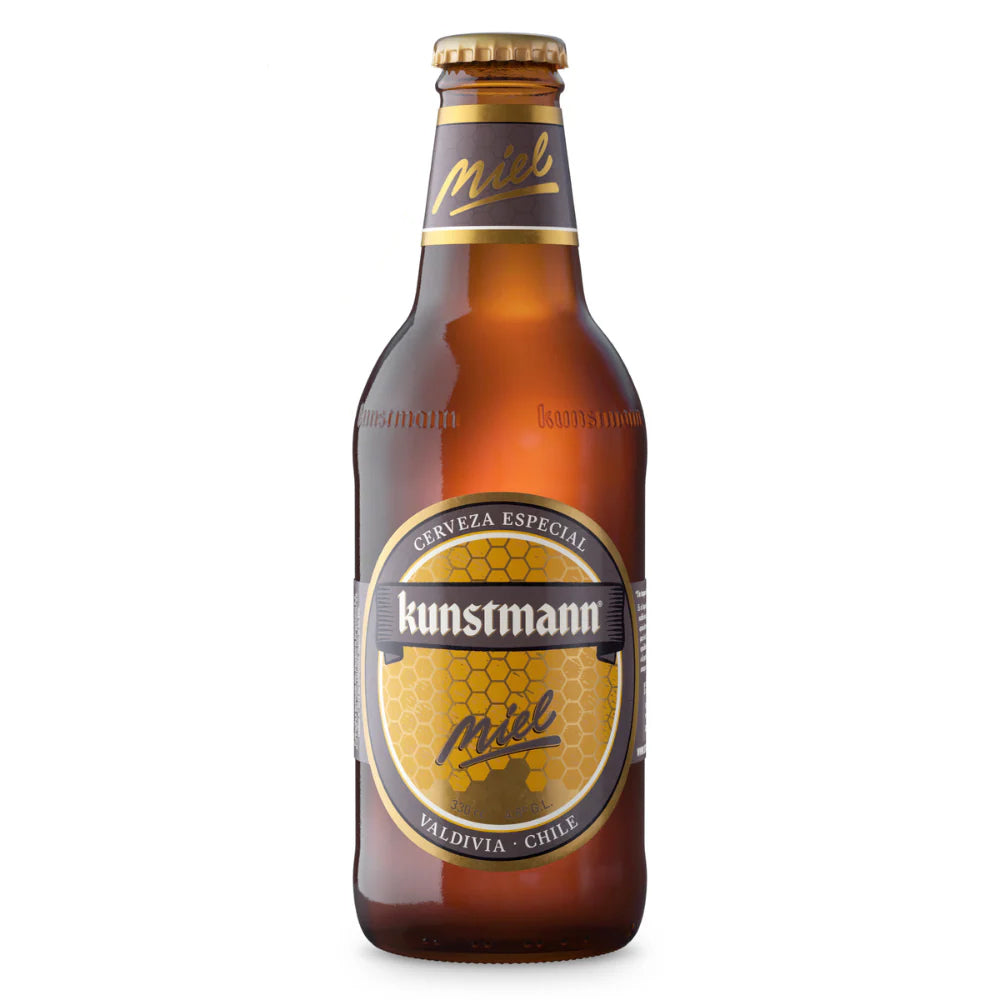 Cerveza Kunstmann Miel Botella 330cc