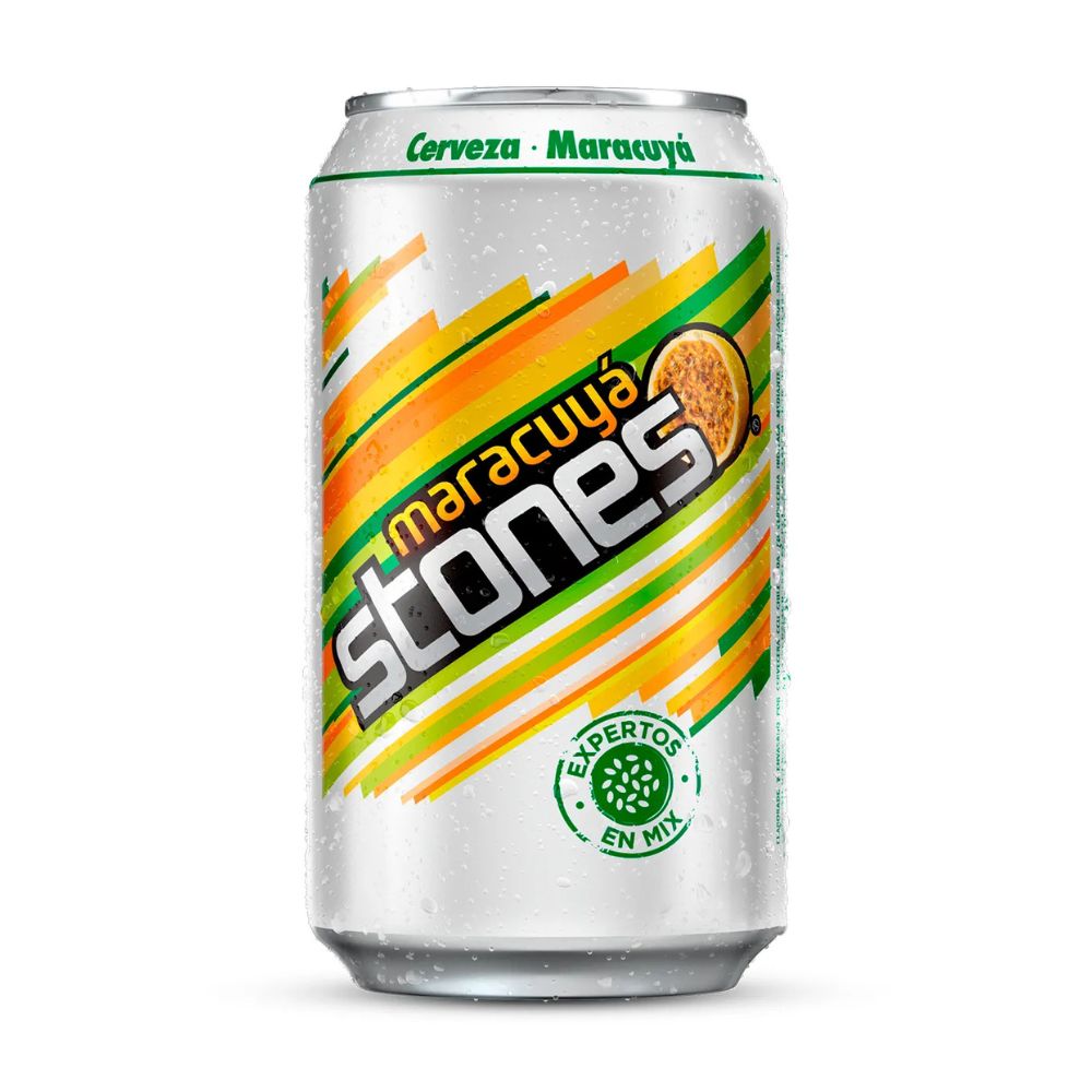 Cerveza Stones Maracuya Lata 2.5° 350cc