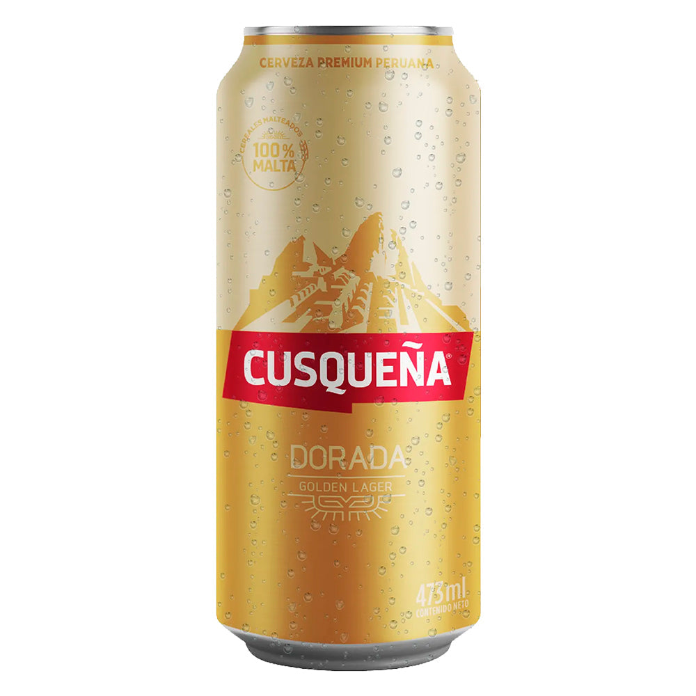 Cerveza Cusqueña Lager Lata 473cc