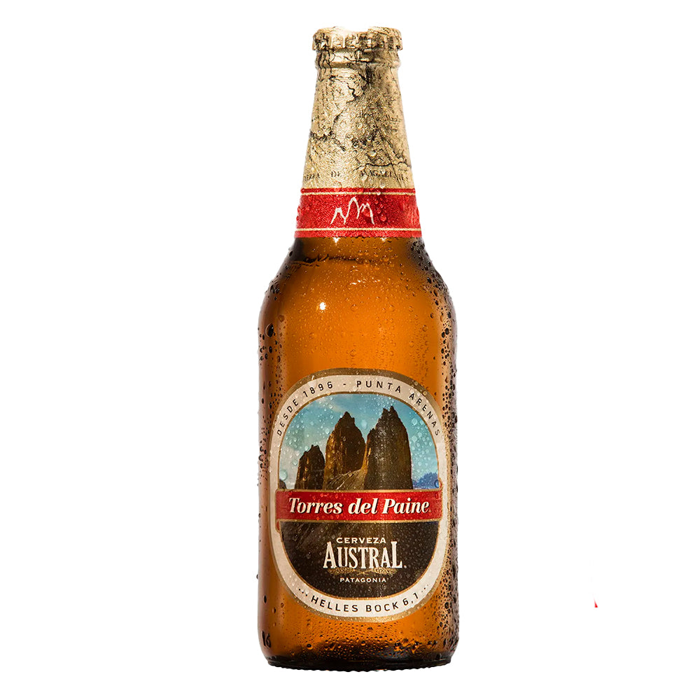 Cerveza Austral Torres Del Paine Botellin 330cc