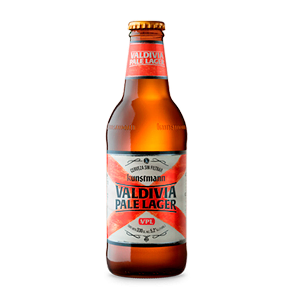 Cerveza Kunstmann Valdivia Pale Lager 330cc