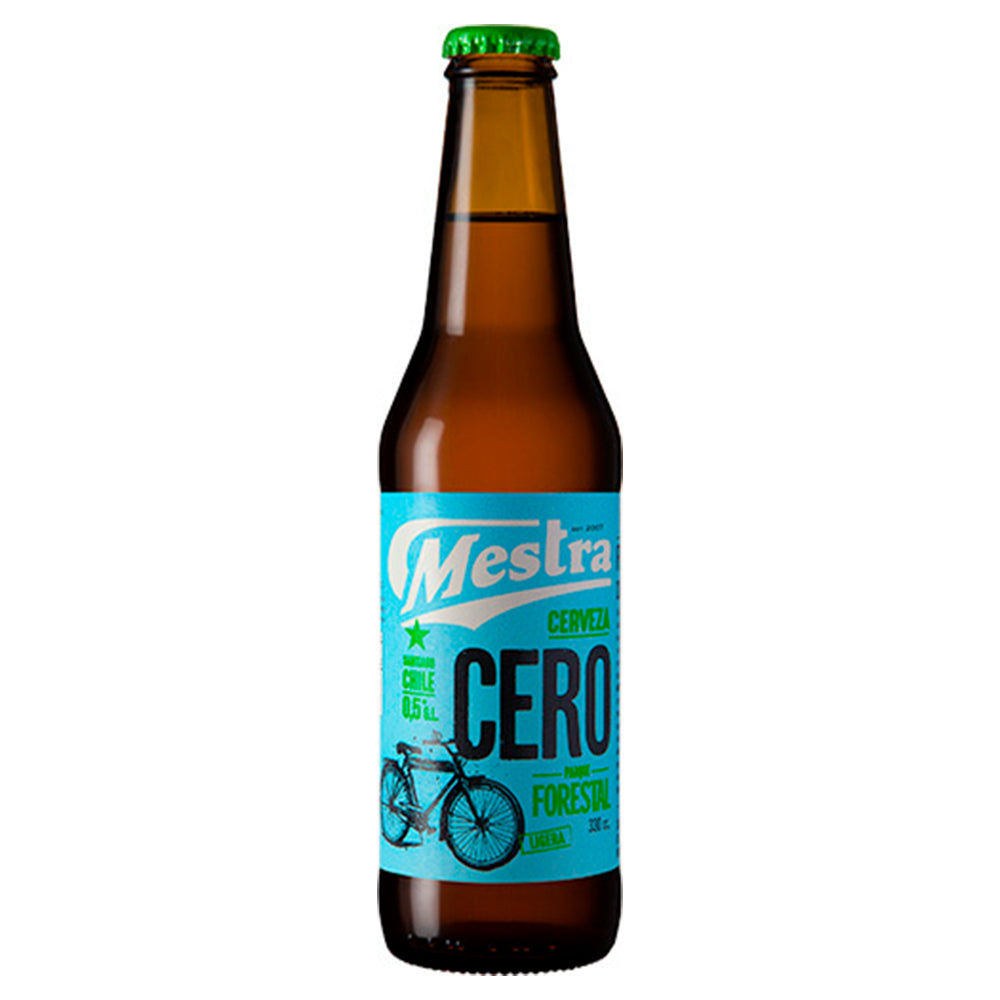 Cerveza Mestra Sin Alcohol 330cc