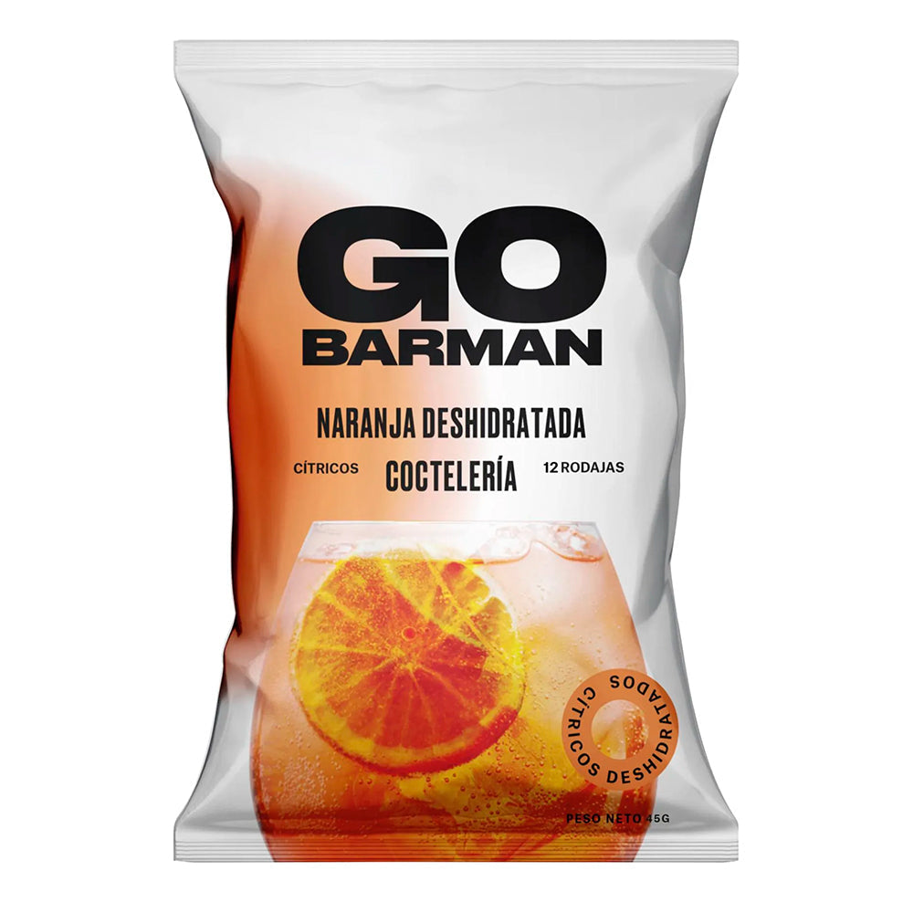 Deshidratado Naranja Go Barman 32g