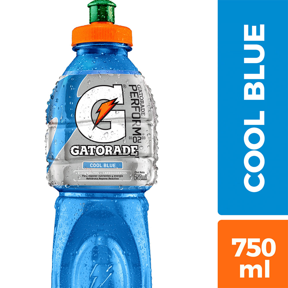 Bebida Isotónica Gatorade Cool Blue 750cc
