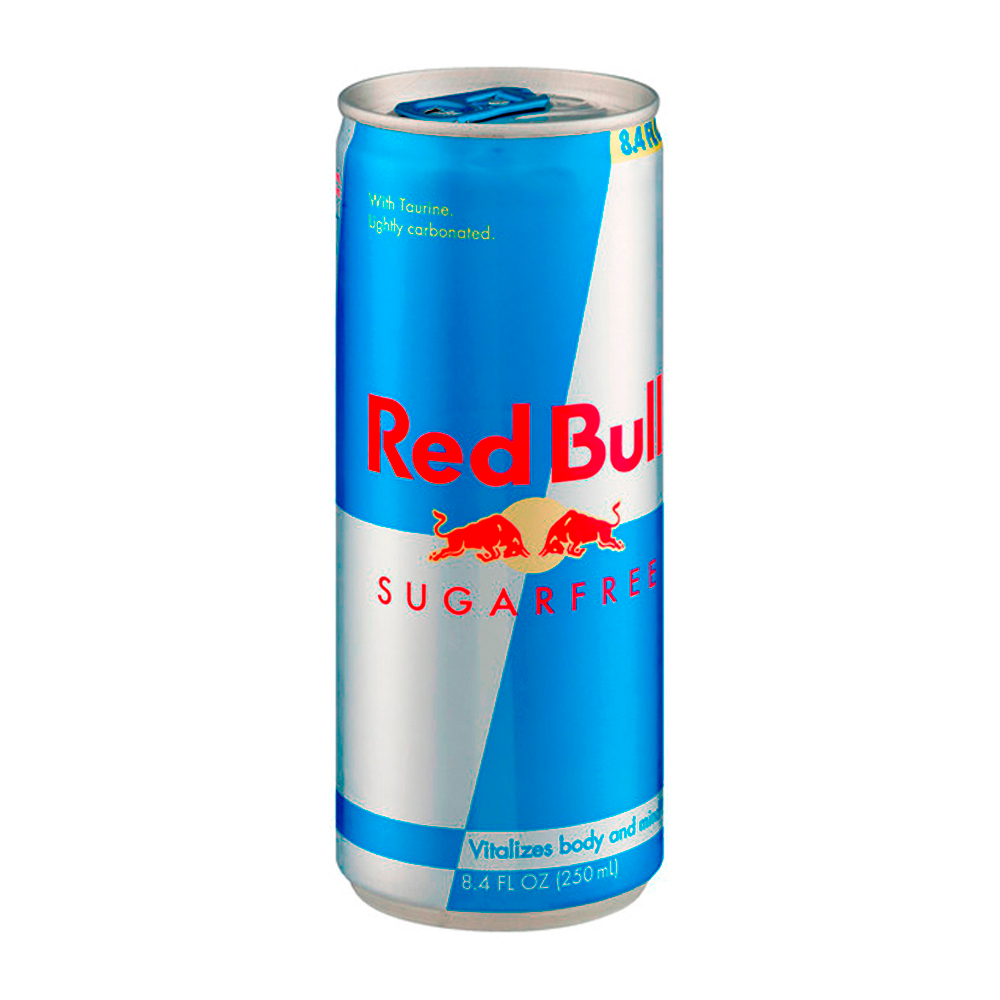 Bebida Energética Red Bull Sugar Free 250cc