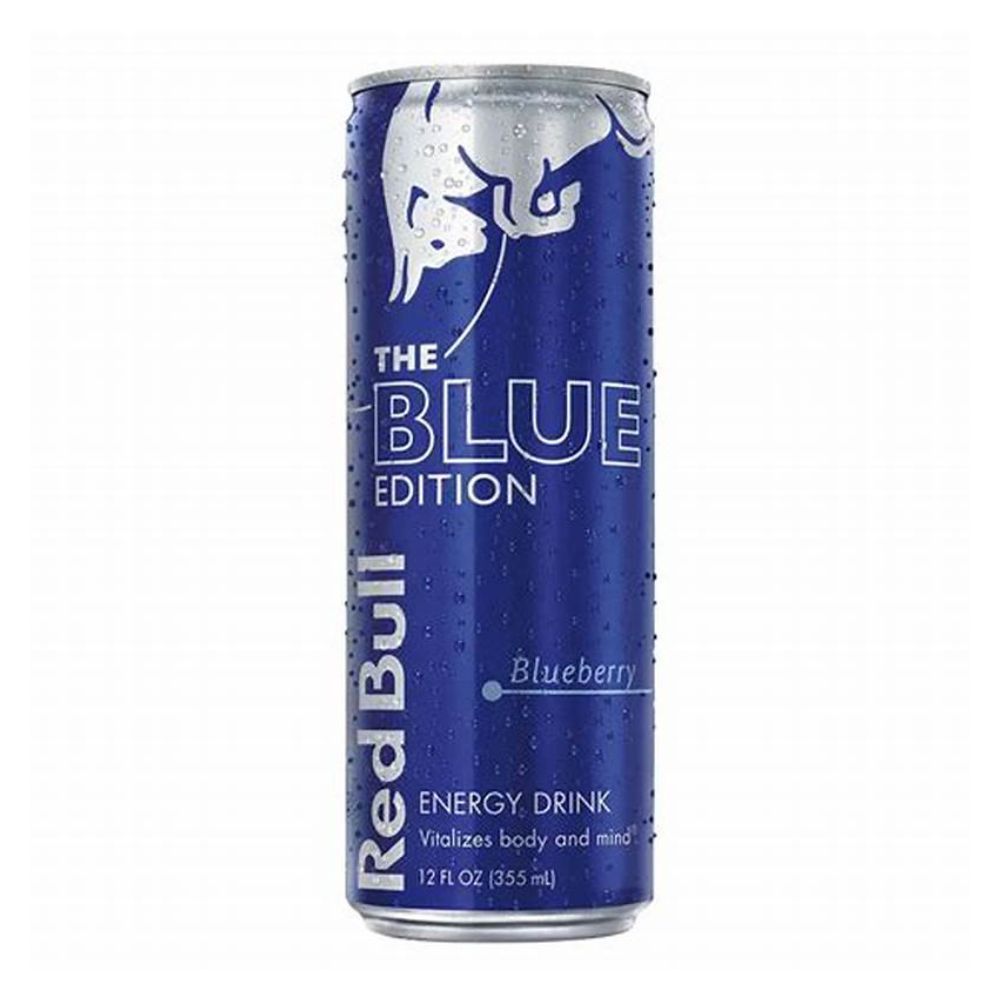 Bebida Energética Red Bull Blue Edition 250cc