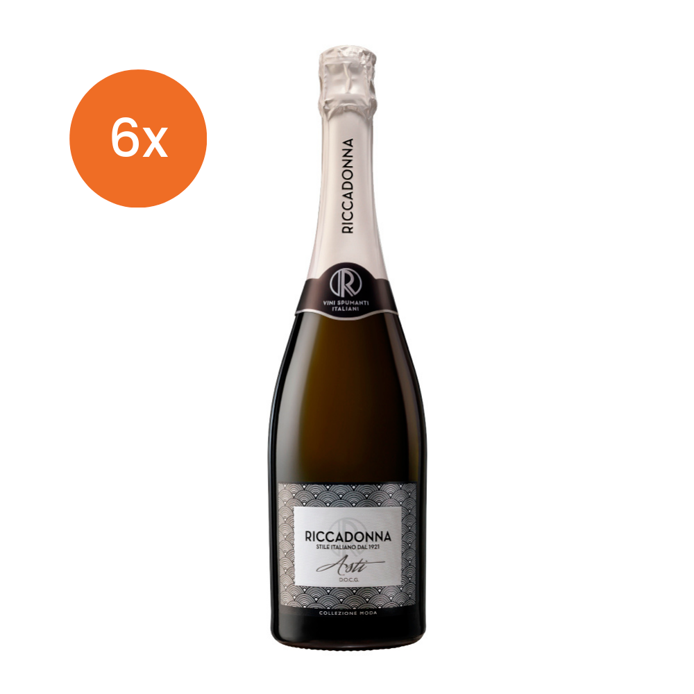 6x Espumante Riccadonna Variedades 750cc