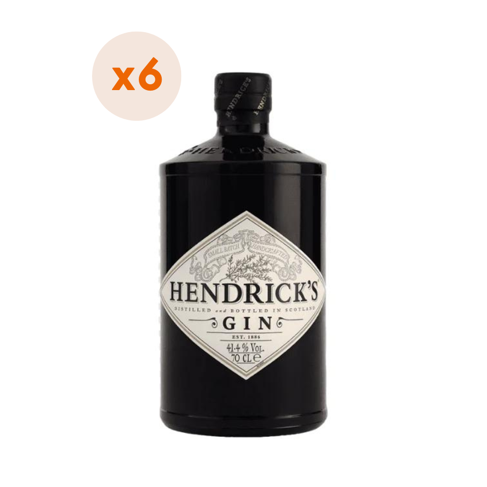 6x Gin Hendricks 41.4º 700cc