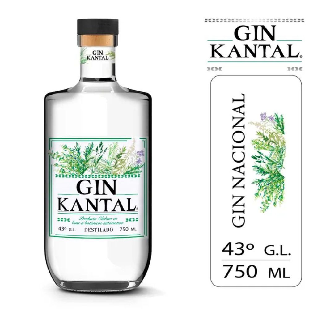 Gin Kantal 43º 750cc