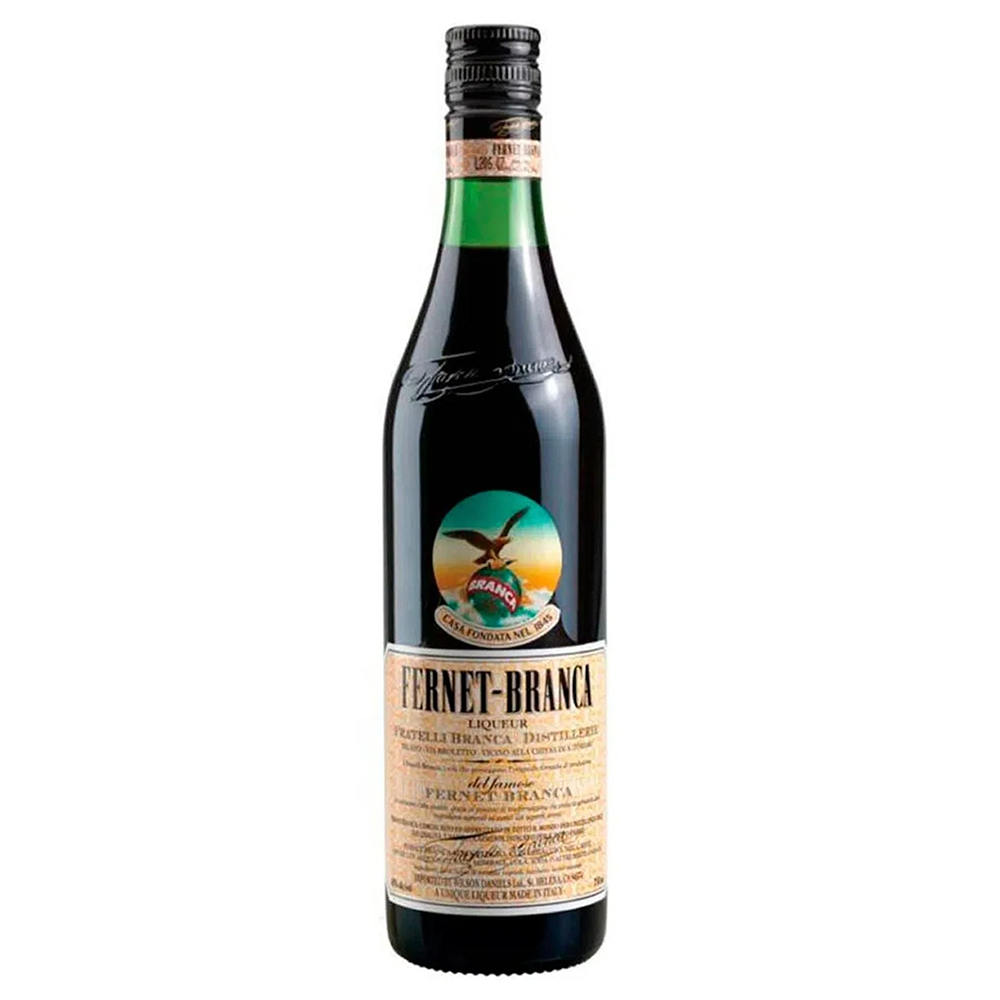 Licor Fernet Branca 1000cc