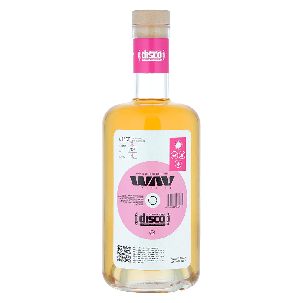 Destilado Nacional Sin Alcohol Disco Wav 700cc