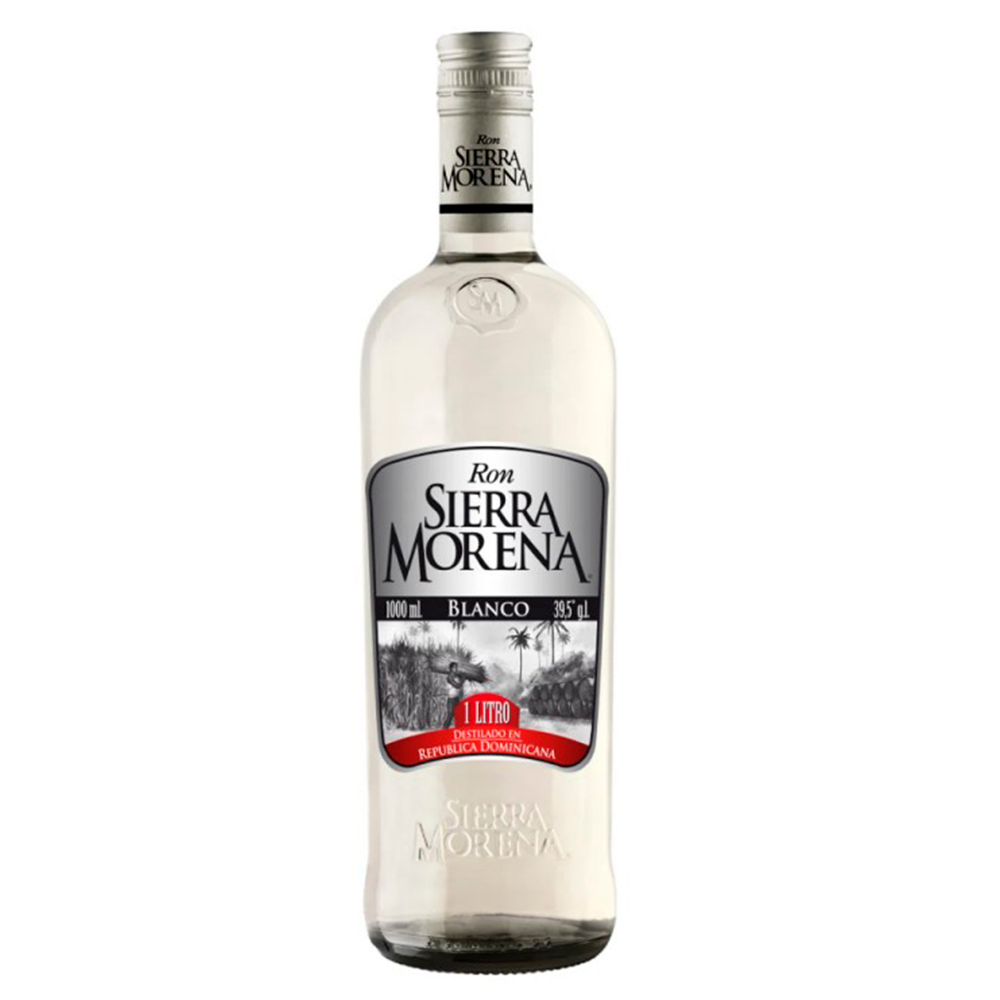 Ron Sierra Morena Blanco 39,5° 1000cc