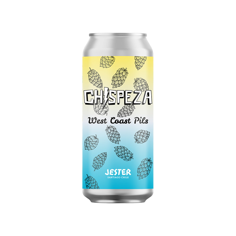Cerveza Jester Chispeza WCP 473cc