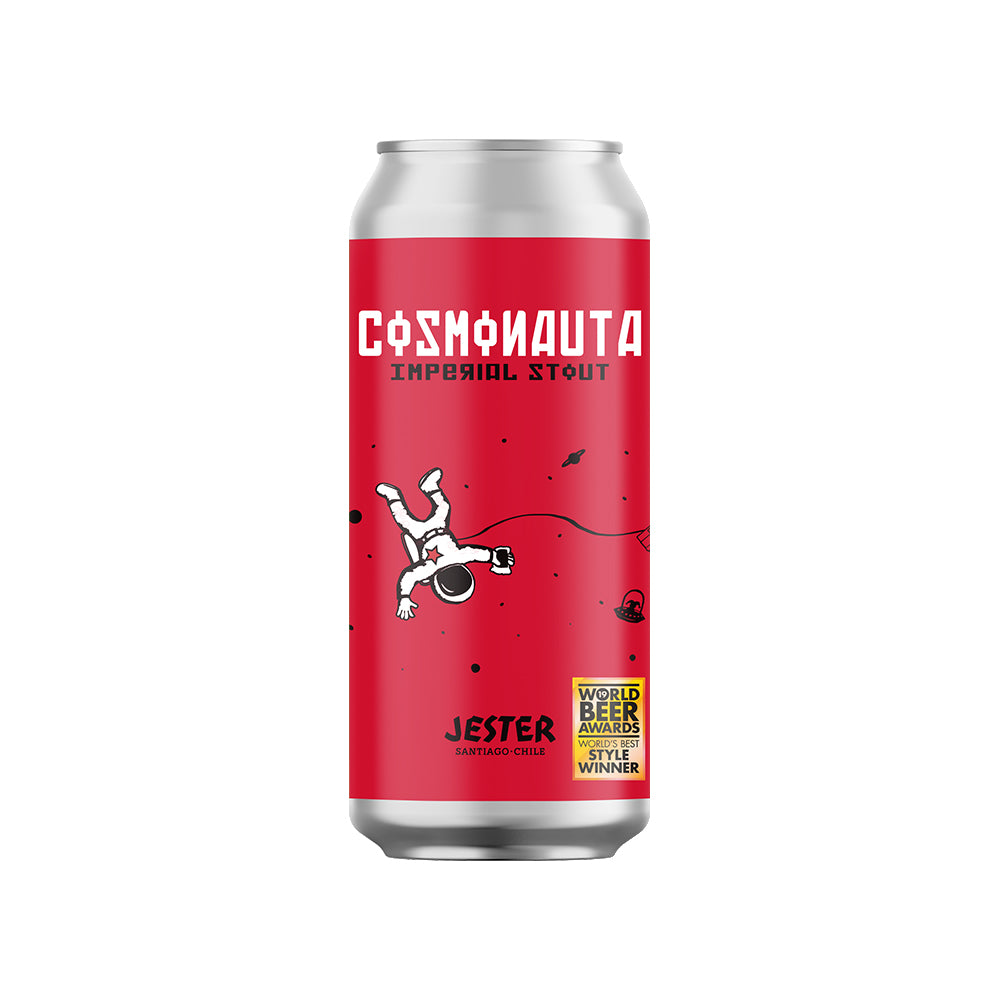 Cerveza Jester Cosmonauta 473cc
