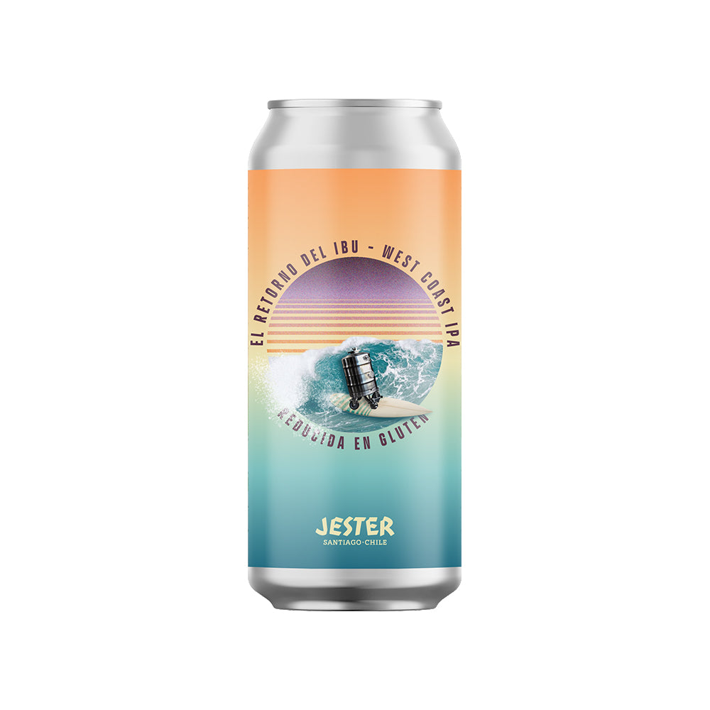 Cerveza Jester El Retorno del Ibu 473cc