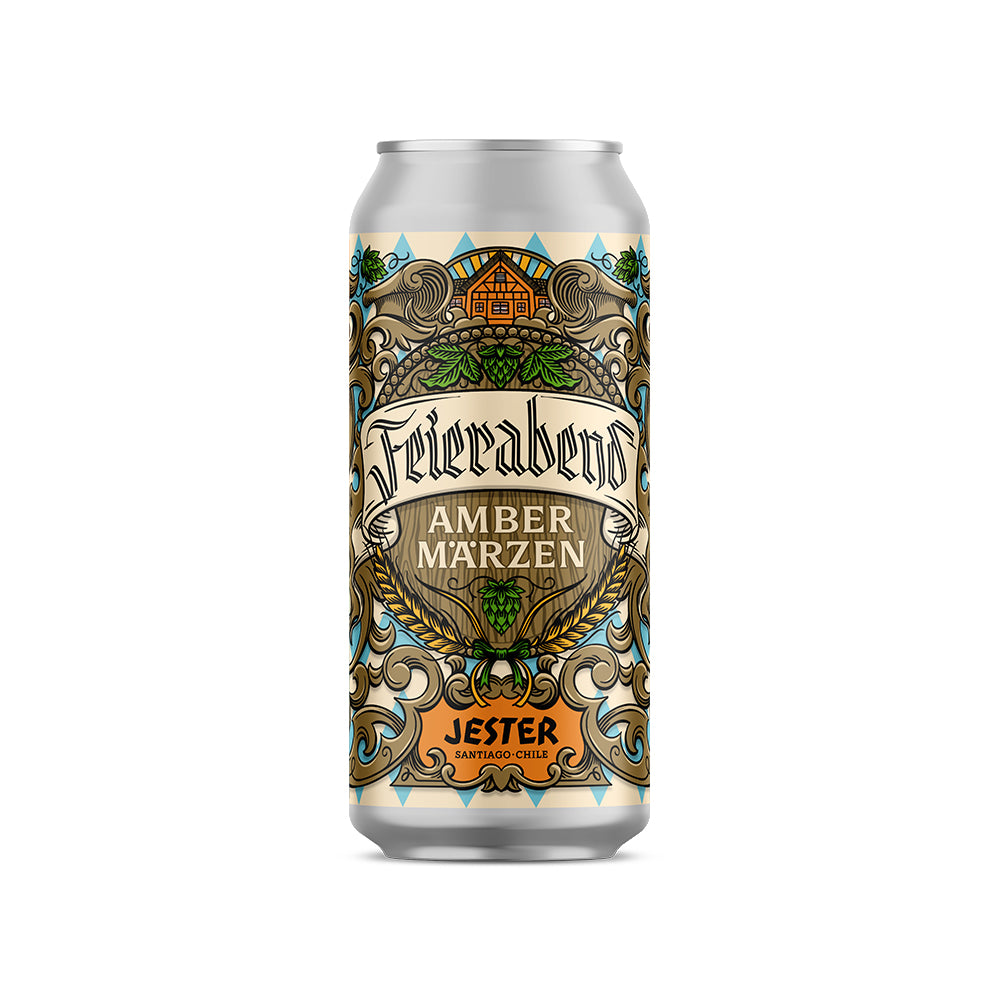 Cerveza Jester Feierabend 473cc