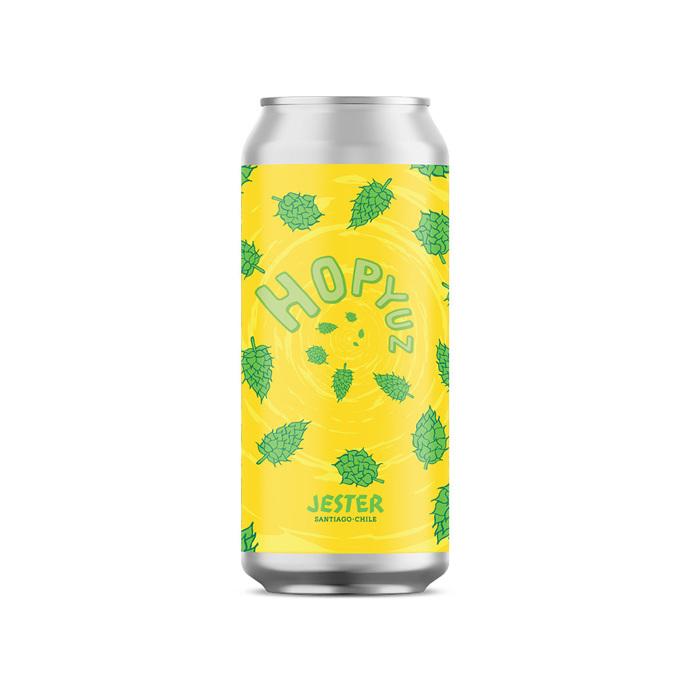 Cerveza Jester Hopyuz 473cc