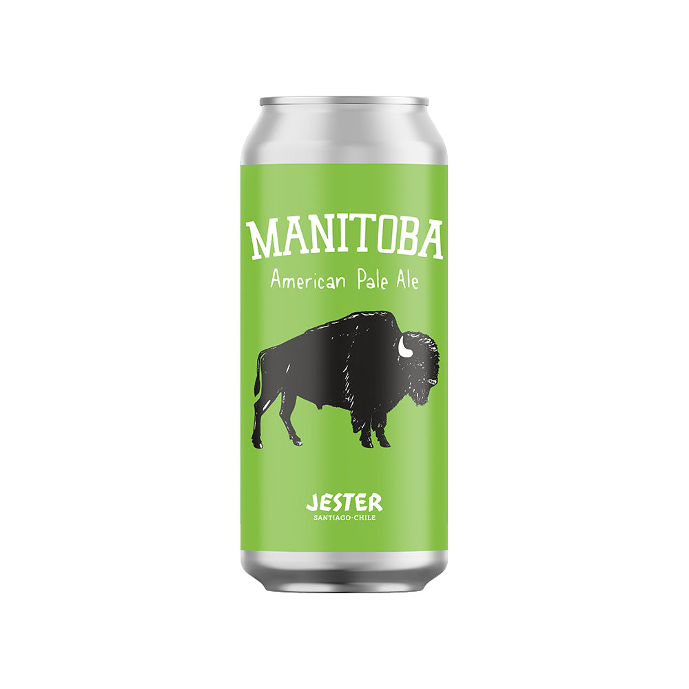 Cerveza Jester Manitoba 473cc