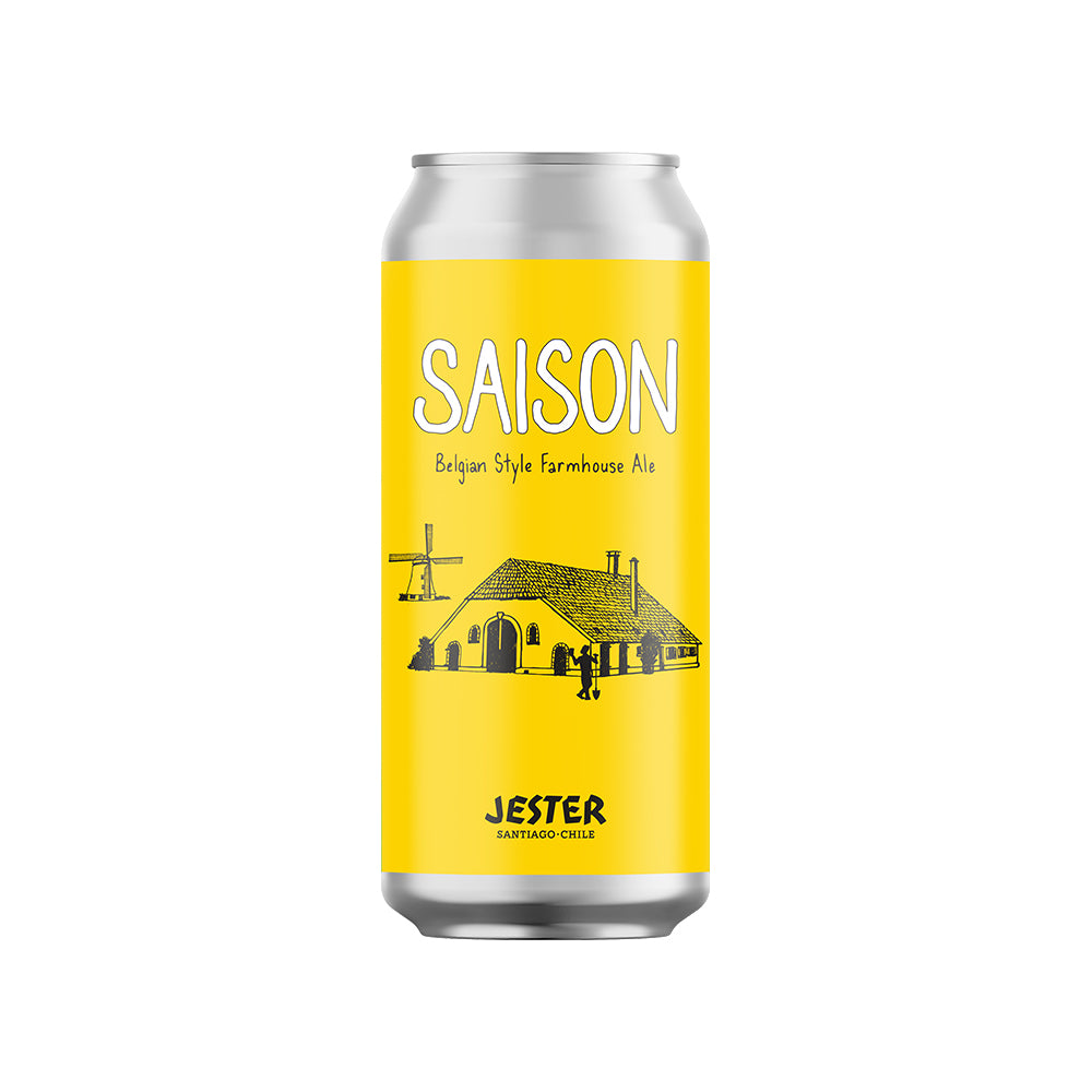 Cerveza Jester Saison Farmhouse 473cc