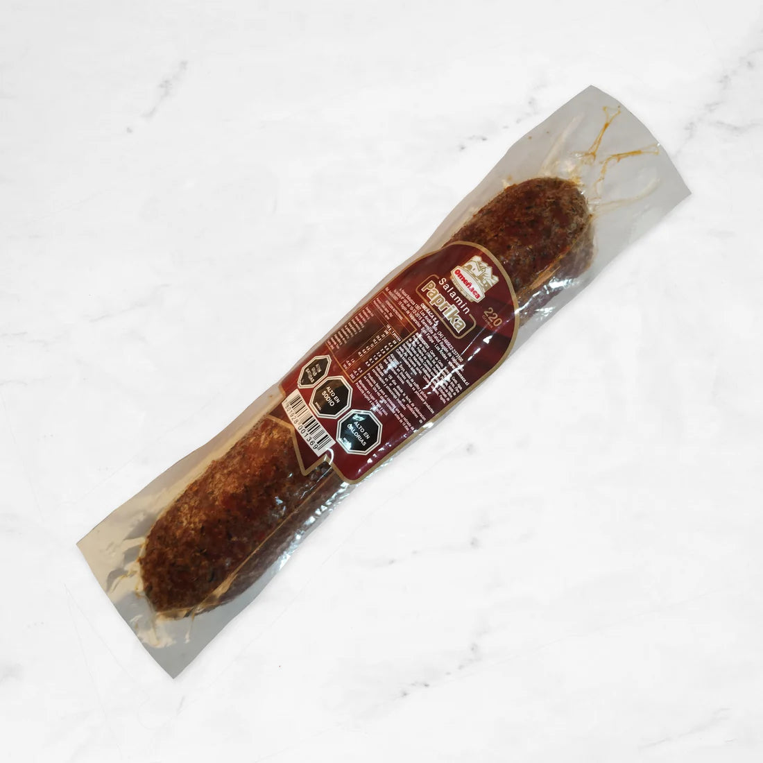 Salamín Paprika 220grs. Omeñaca