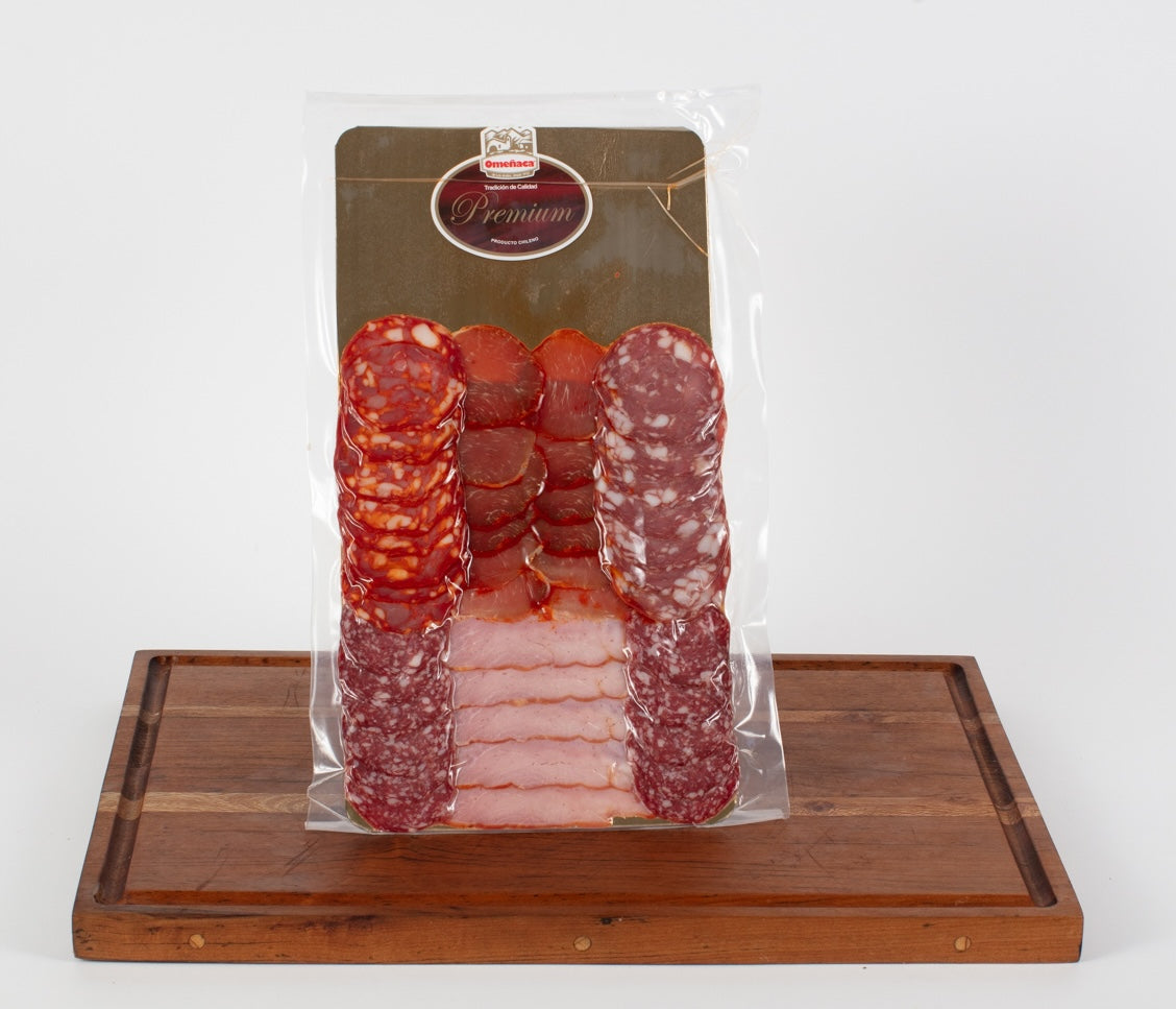 Tabla Cocktail 300grs. Omeñaca