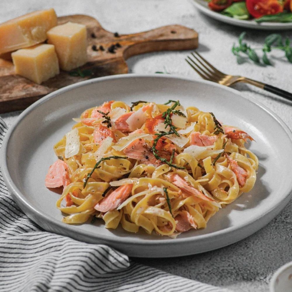 Salmón Ahumado en Caliente Trozo Refrigerado 300g