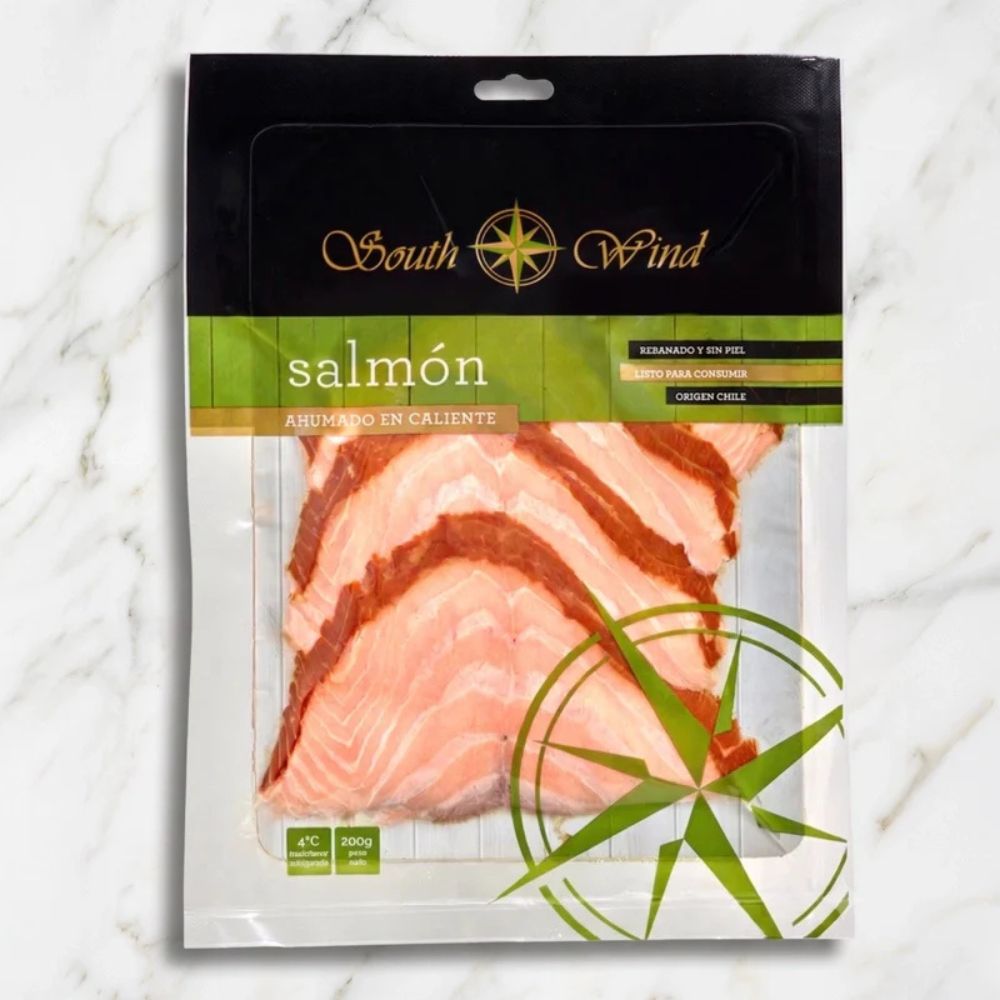 Salmón Ahumado en Caliente Sliced Refrigerado 200g