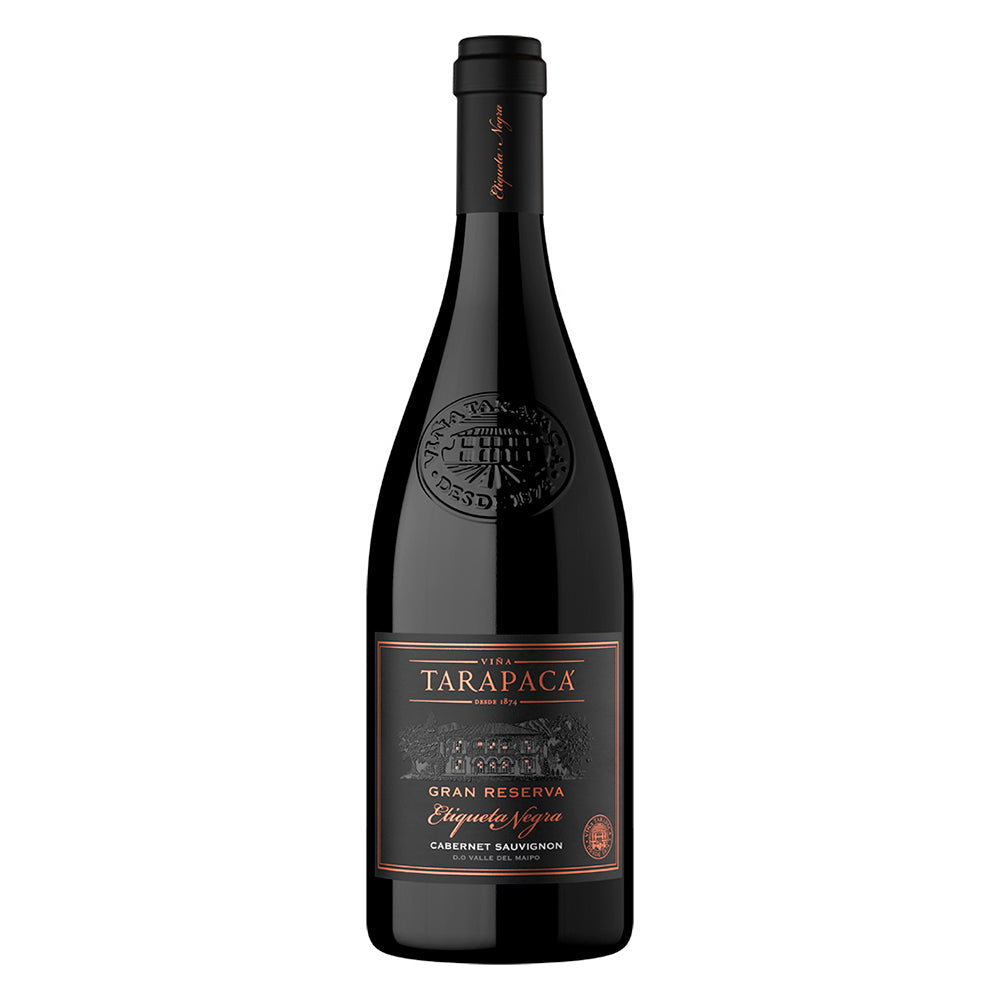 Vino Tarapacá Gran Reserva Etiqueta Negra Carmenere 750cc