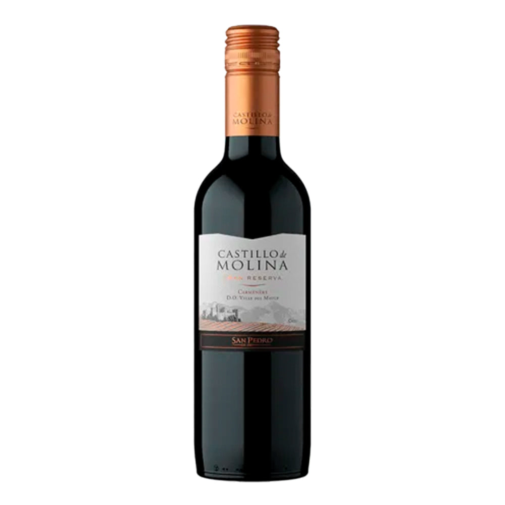 Vino Castillo de Molina Gran Reserva Carmenere 375cc