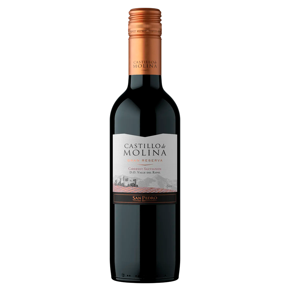 Vino Castillo de Molina Gran Reserva Cabernet Sauvignon 375cc