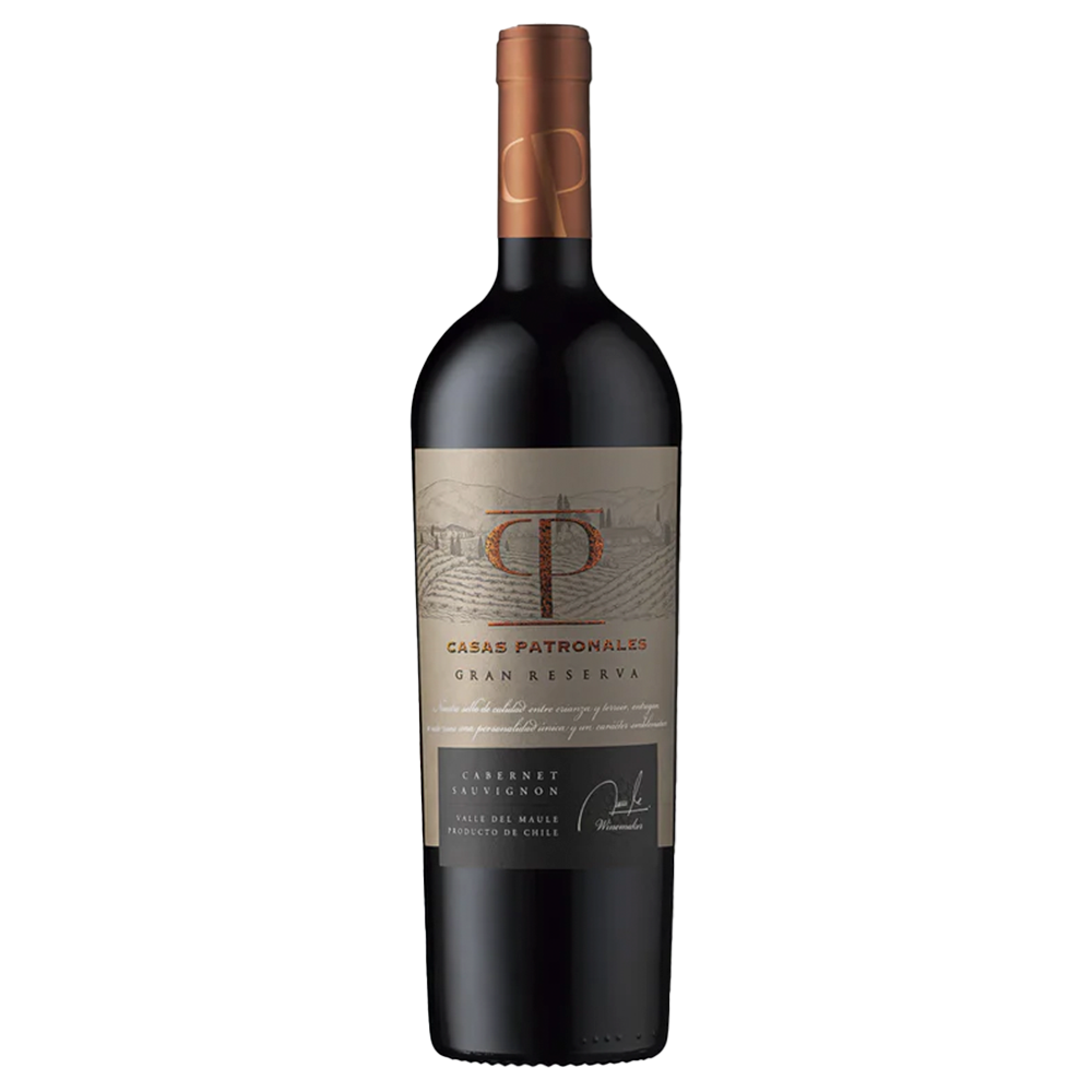 Vino Casas Patronales Gran Reserva Cabernet Sauvignon 750cc