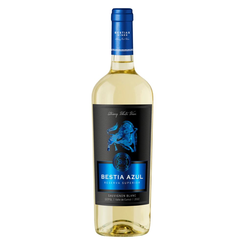 Vino Bestia Azul Reserva Cepas 750cc