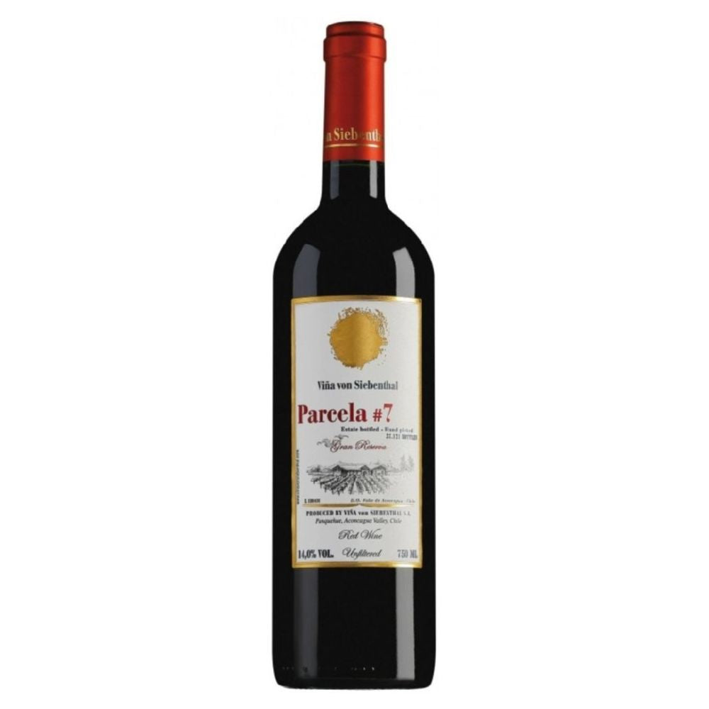 Vino Von Siebenthal Parcela 7 Panquehue 14,5° 750cc
