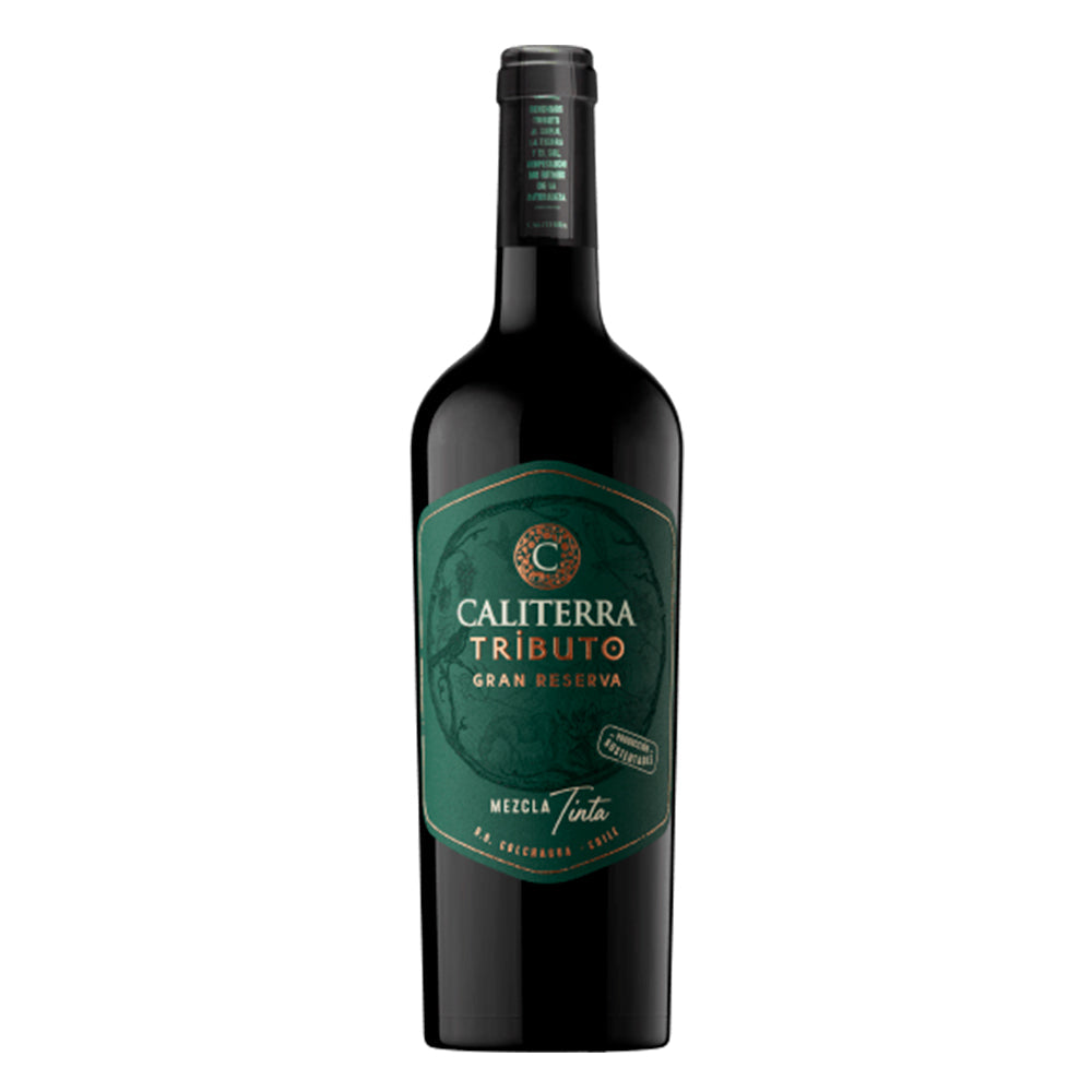 Vino Caliterra Tributo Gran Reserva Cepas 750cc
