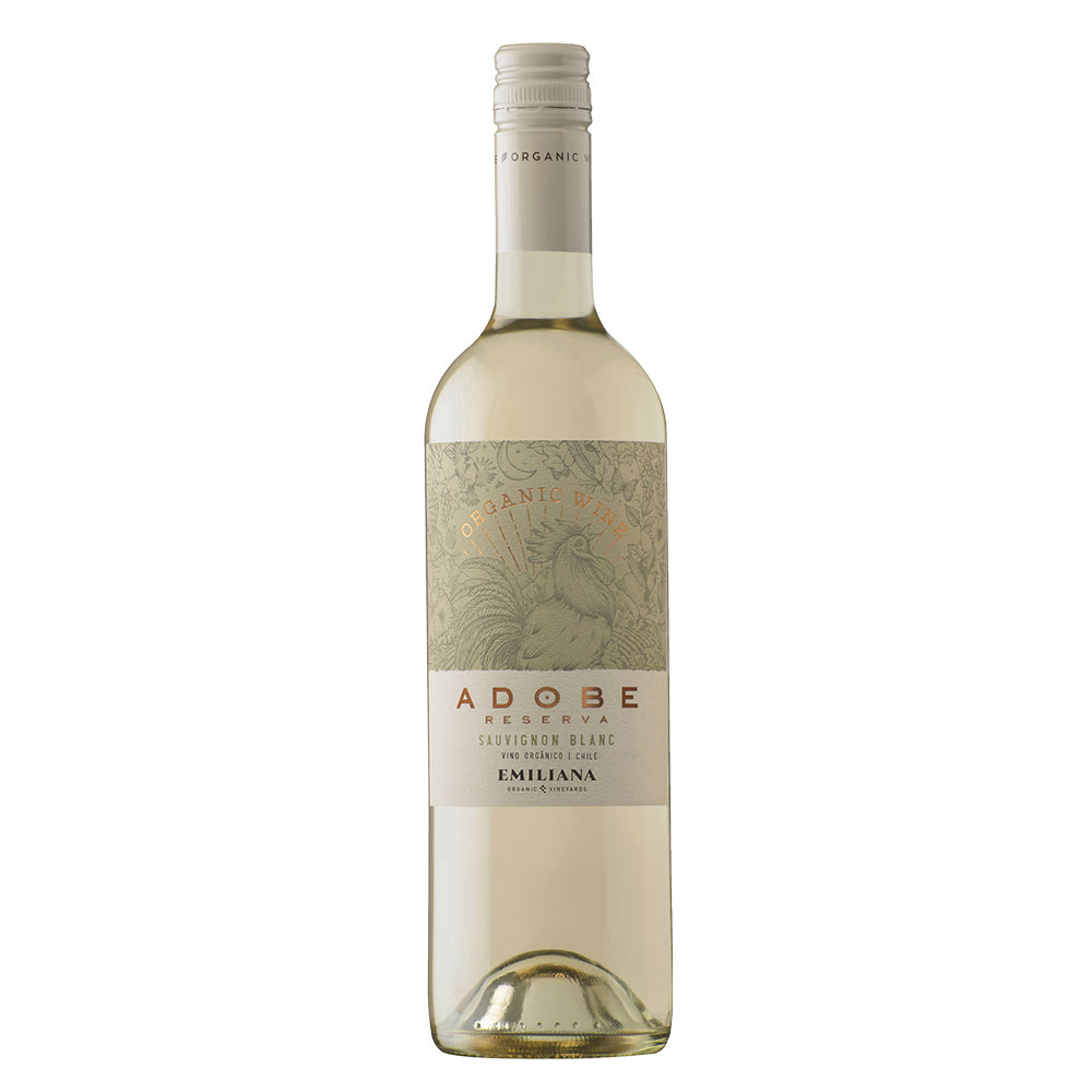 Vino Orgánico Adobe Reserva Sauvignon Blanc 12.5° 750cc
